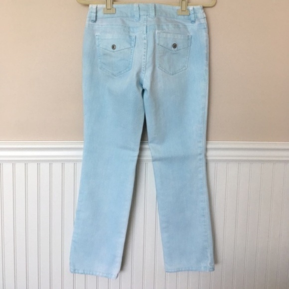 Chico's Platinum Denim Jeans - Picture 2 of 4